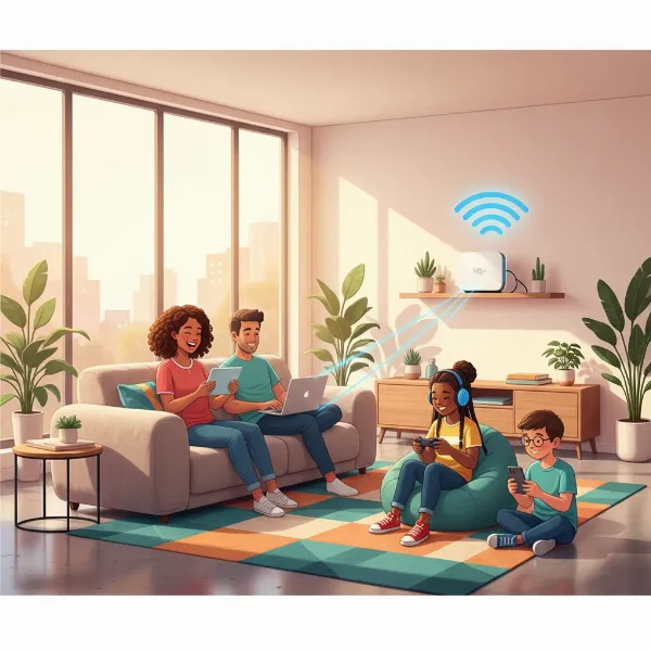 The Best Wi-Fi 6 Router for Seamless Family Connectivity