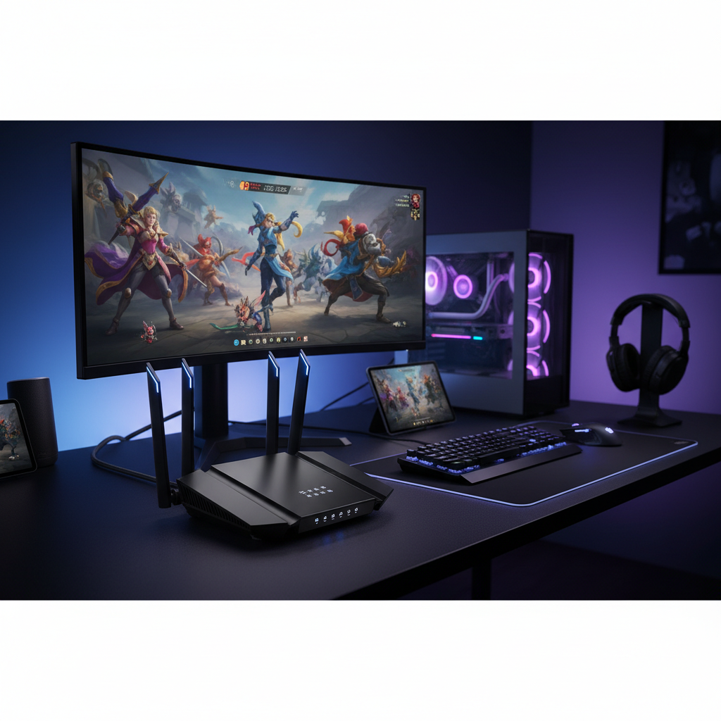 Elevate Your Game: The Best Wifi 6 Routers for Heavy Duty Gaming Setups