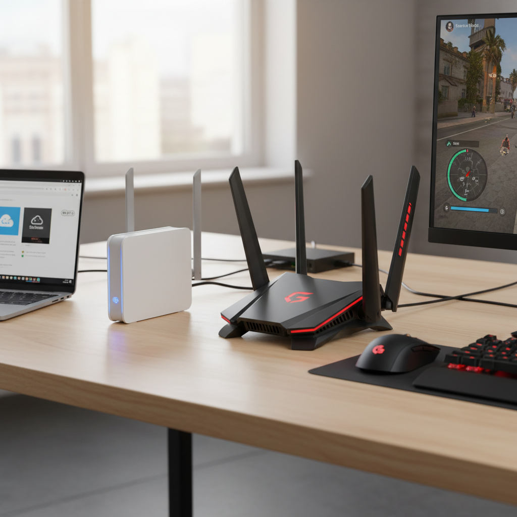 Wifi 6 Router vs Gaming Router: Which Is Better for Your Network?