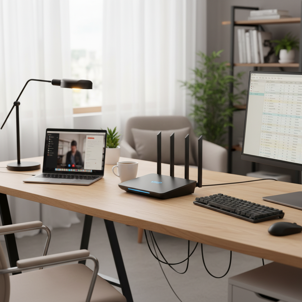 Elevate Your Productivity: The Best Wifi 6 Routers for Home Office Workstations