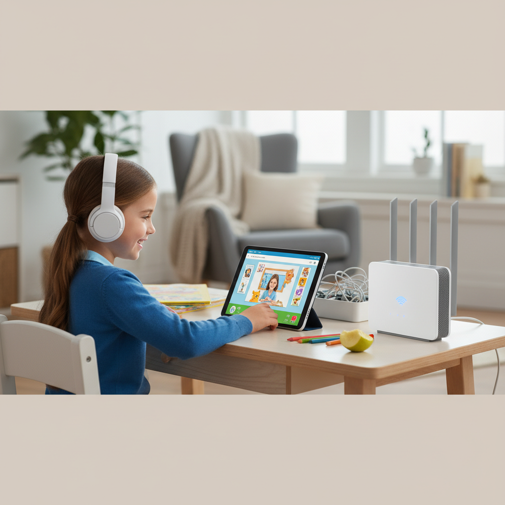 Empowering First Graders: Choosing the Best Wifi 6 Router for Online Learning