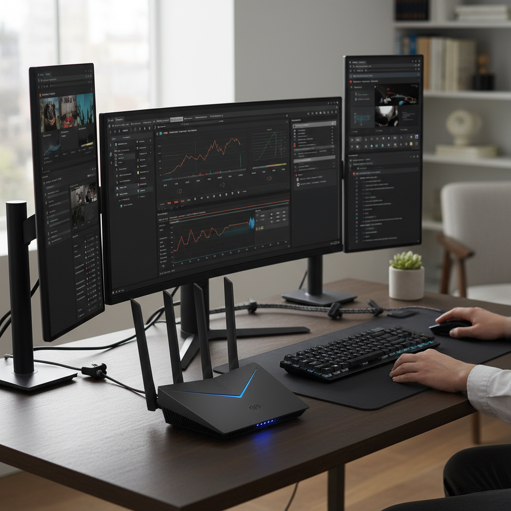Best Wifi 6 Router for Multiple Monitor Workstations: Unleashing Peak Performance