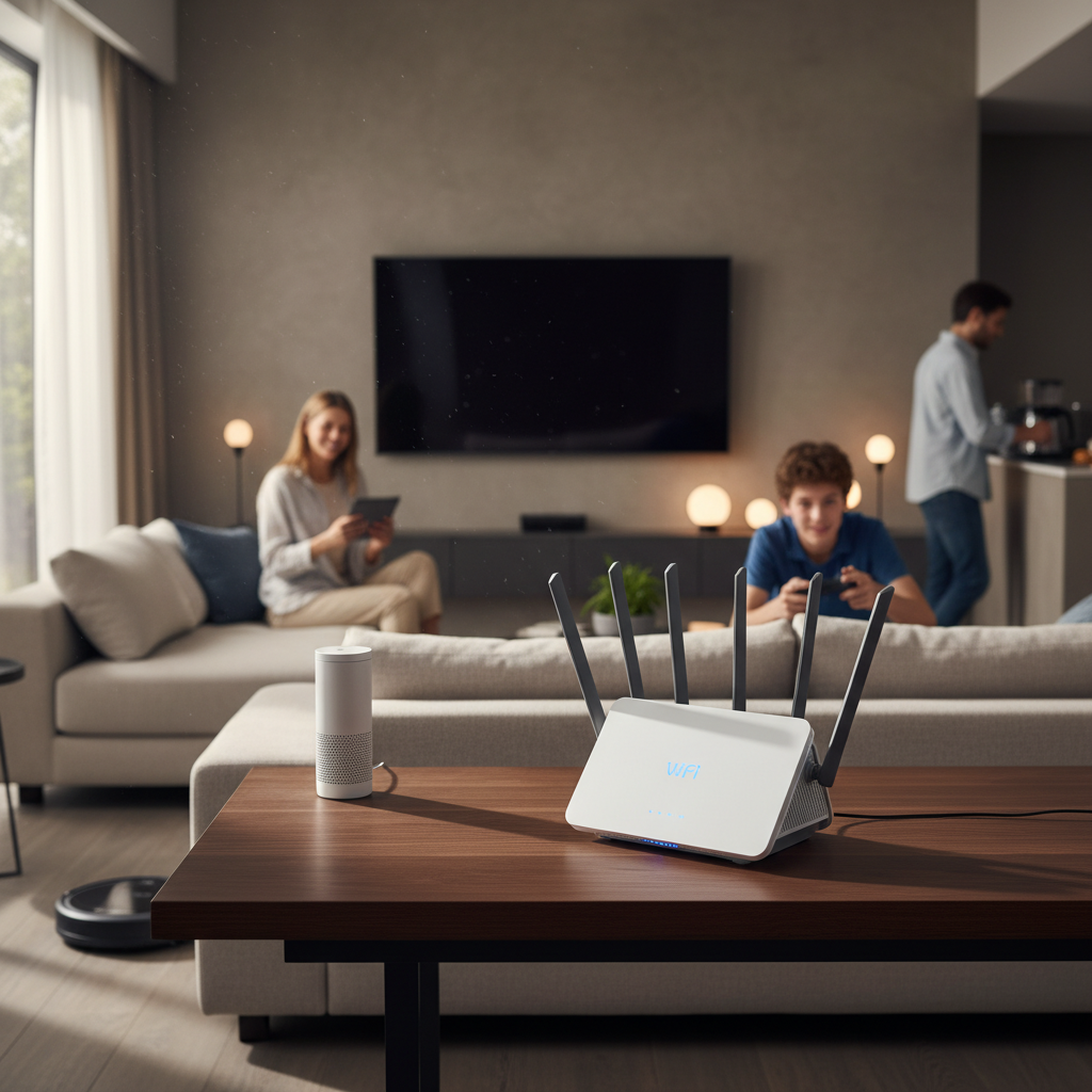 Best Wifi 6 Router for Large Homes with Many Devices