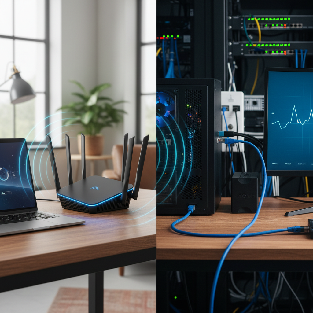 Wifi 6 Router vs. Ethernet Cable: Which Is Better for Your Network?