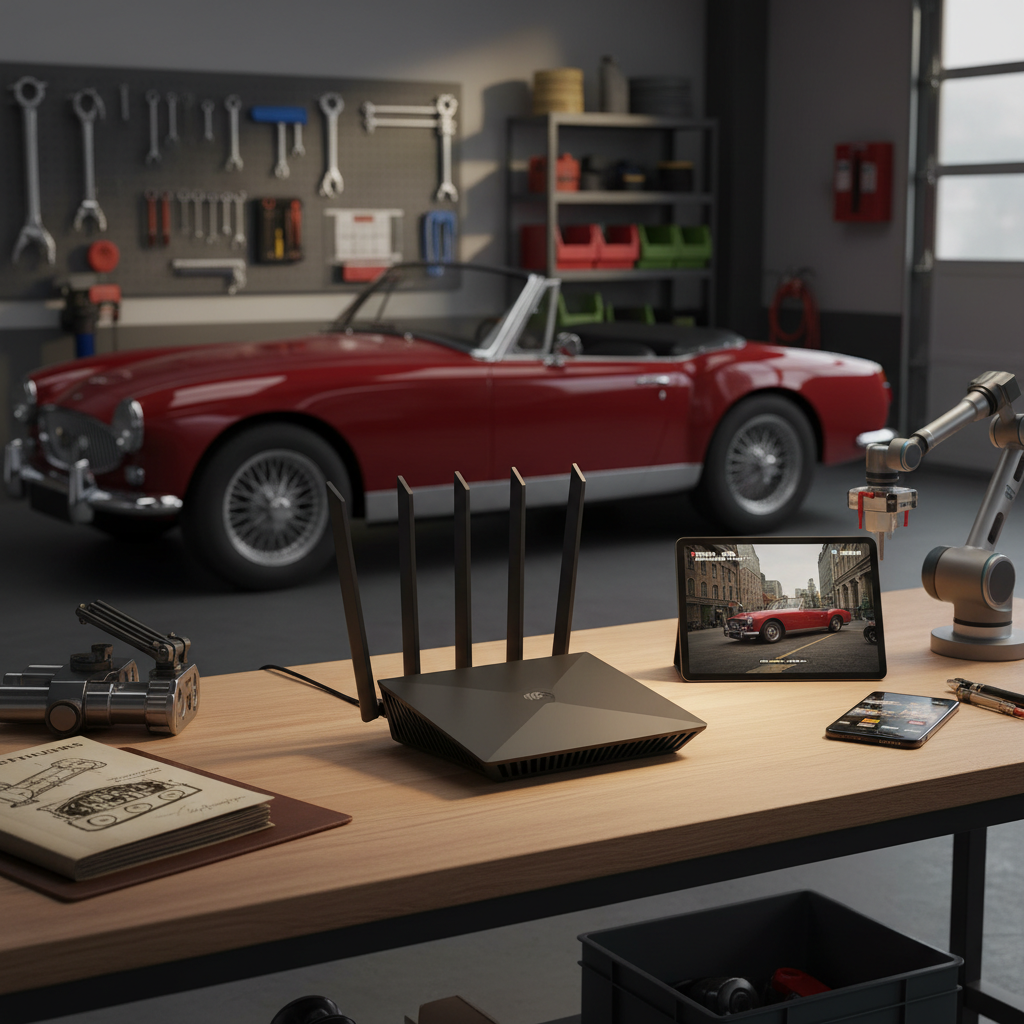 Best Wifi 6 Router for Classic Car Enthusiasts: Powering Your Passion