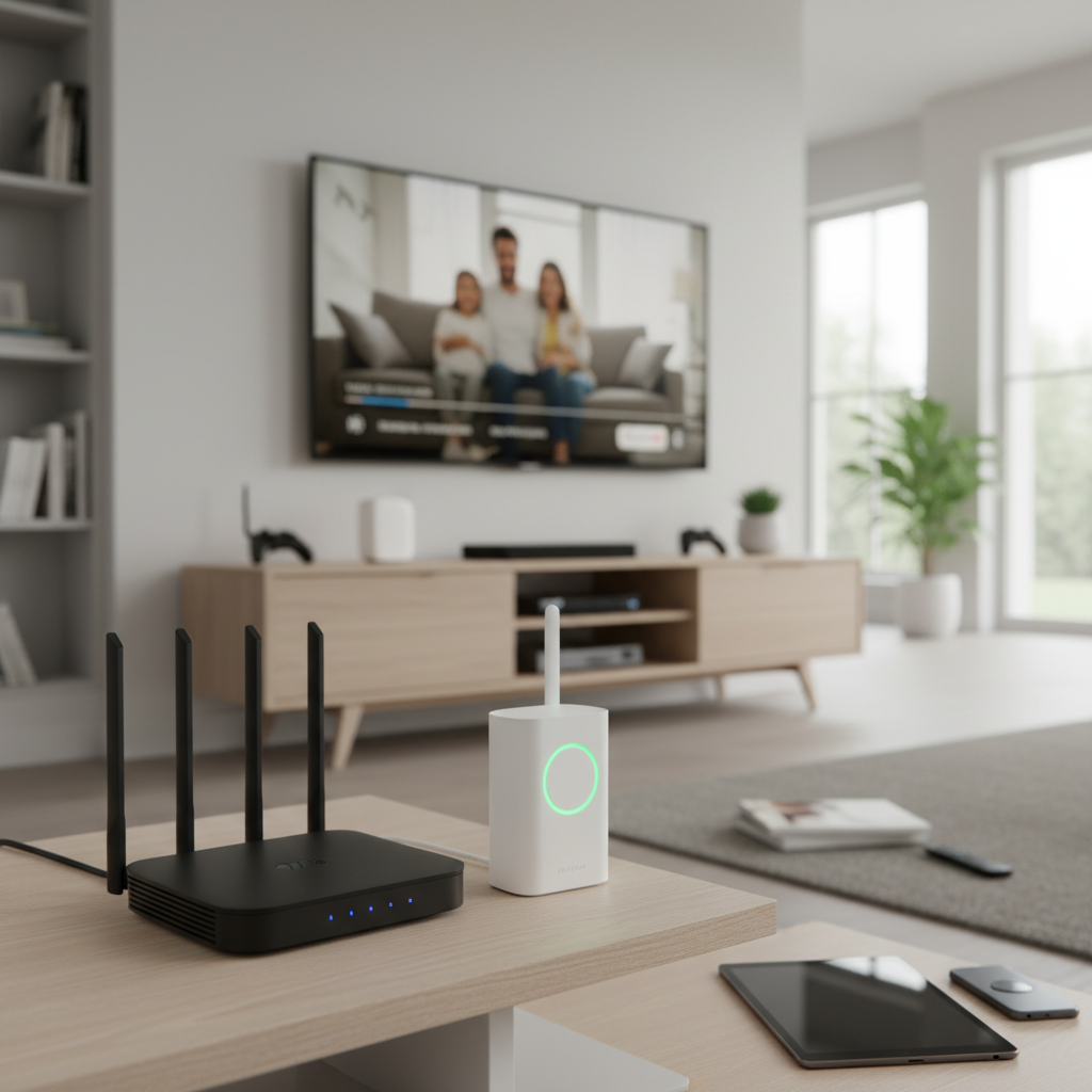 Wifi 6 Router vs Signal Booster: Which is Better for Your Home Network?