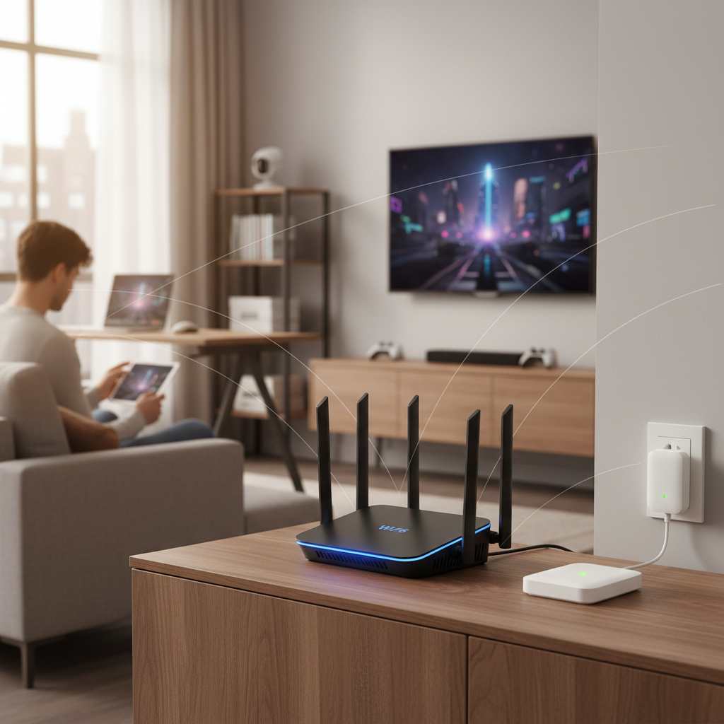 Wi-Fi 6 Router vs. Wi-Fi Repeater: Choosing the Best for Your Home Network