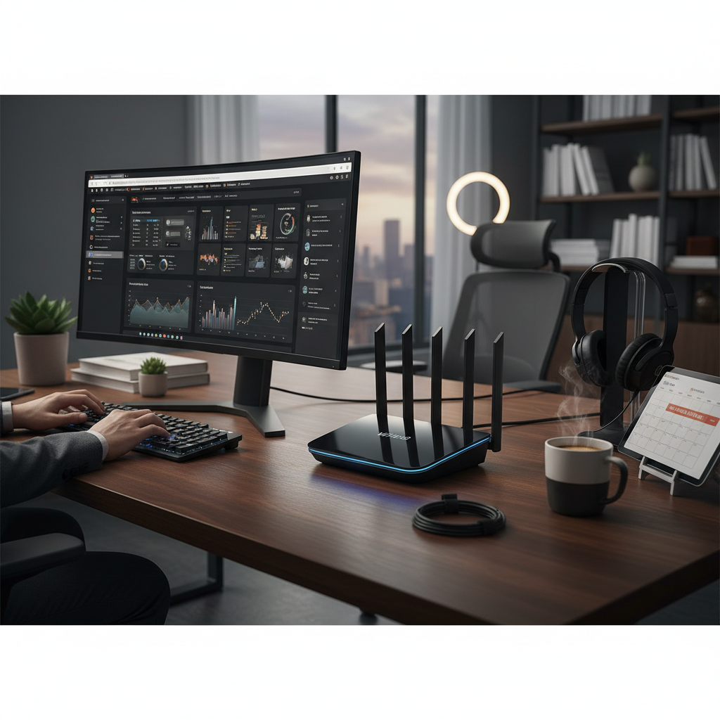 Powering Your Empire: The Best Wi-Fi 6 Routers for Affiliate Marketing Pros