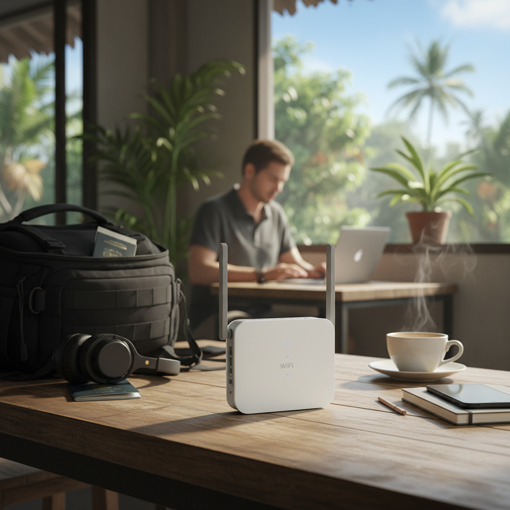 The Ultimate Wifi 6 Router for Traveling Freelancers: Stay Connected Securely