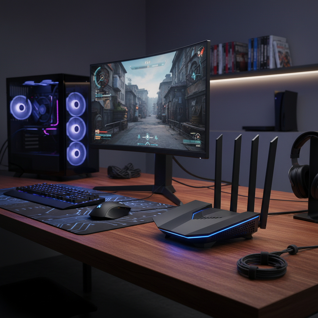 Elevate Your Game: The Ultimate Wifi 6 Router Guide for Serious PC Gaming