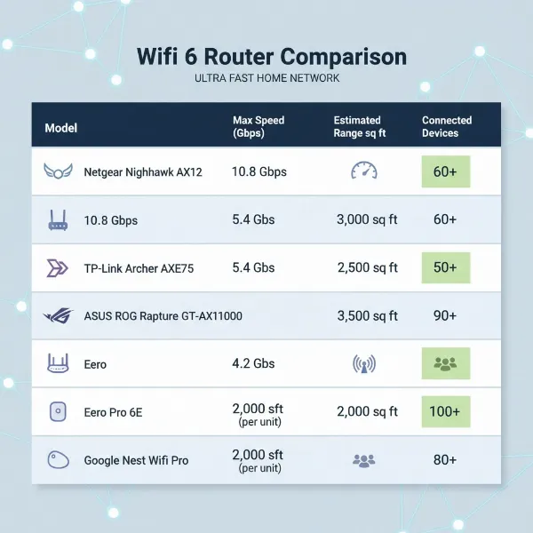 Wifi 6 Router Review: An In-Depth Buyer’s Guide